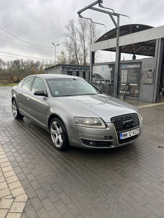 Ауді а6 3,0 дизель квадро