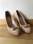 Buty Prima Moda r 39 NOWE pudrowy róż, skóra