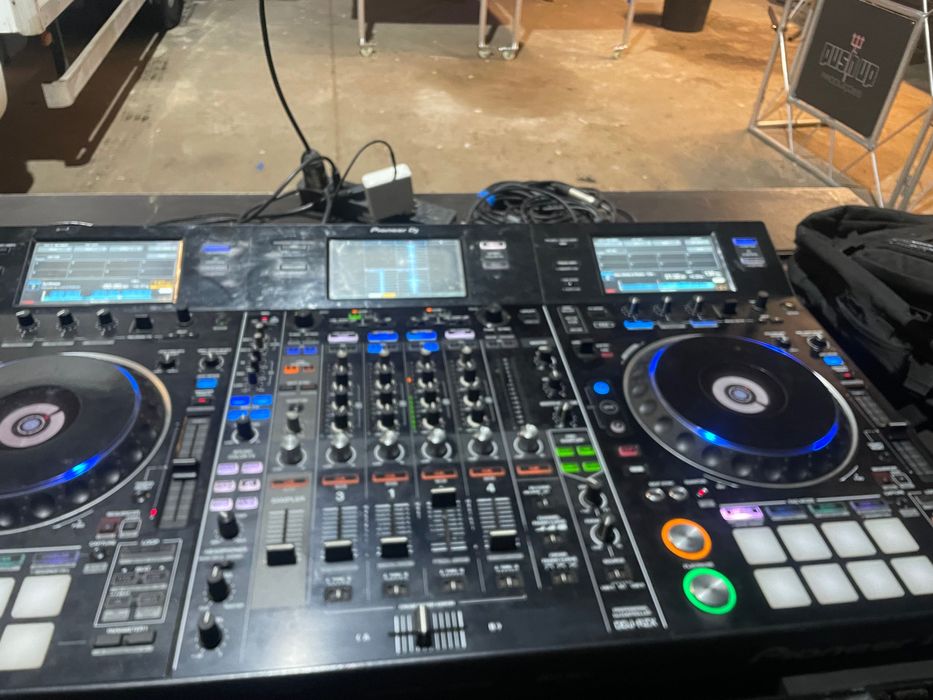 Pioneer ddj - rzx em muito bom estado