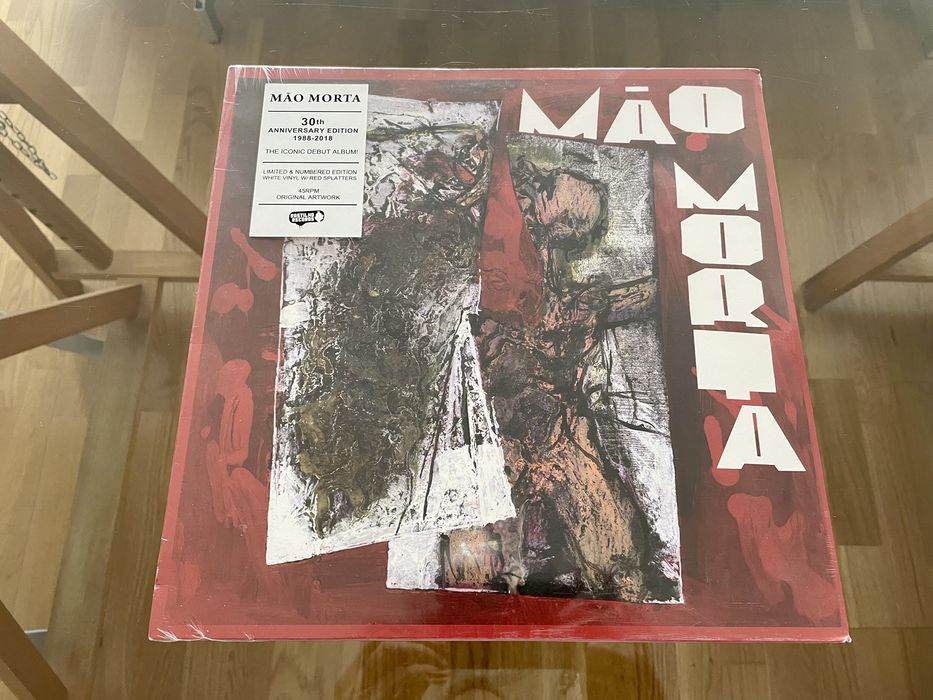 Mão Morta 1° álbum - Corações Felpudos 1ª edição LP Vinil