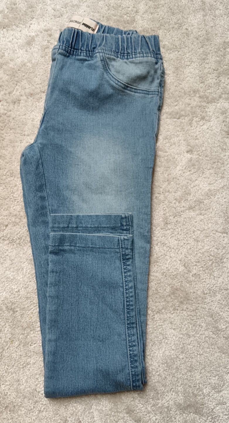 Spodnie rurki 128, 7-8 lat