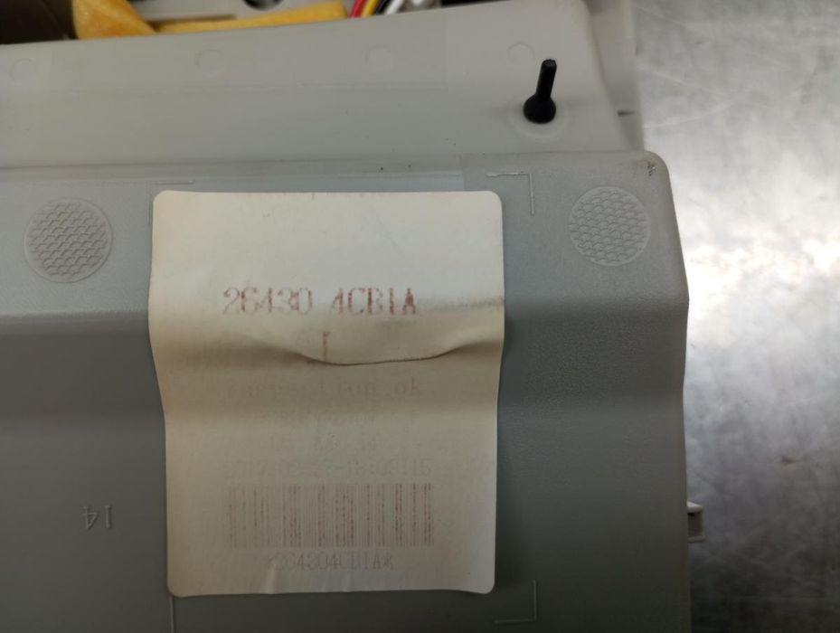 Plafonier frente NISSAN X-Trail (T32)