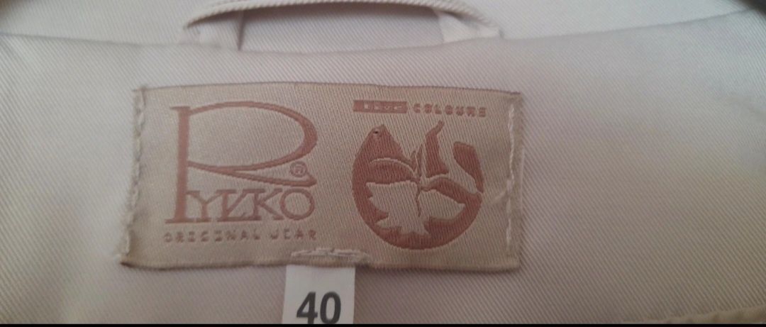 Ryłko - płaszcz damski, wiosenny