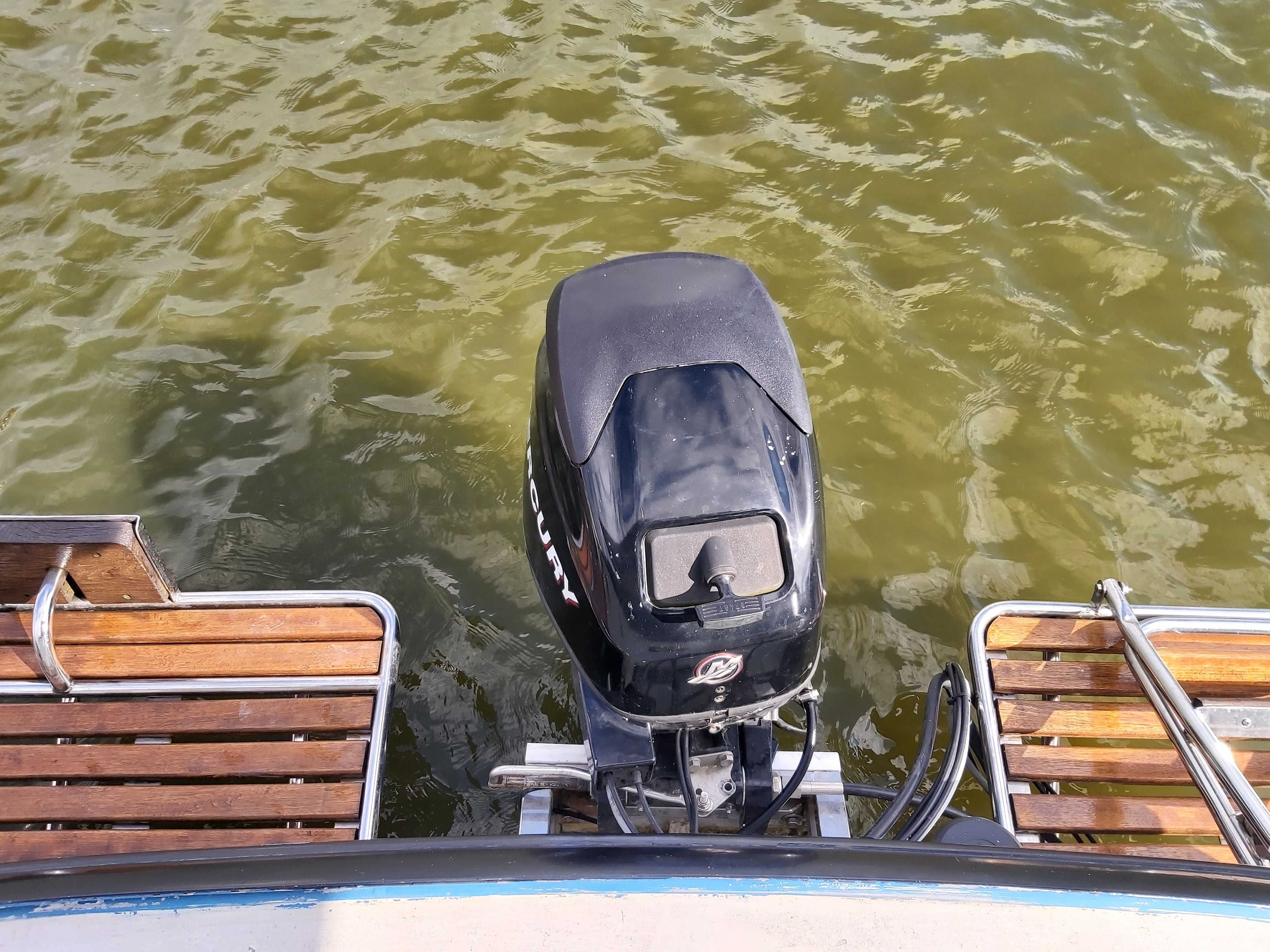 Jacht łódź motorowa aluminium hausboot