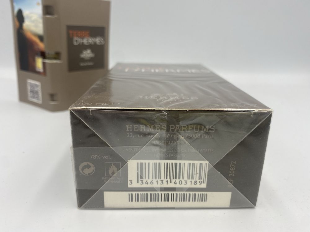 Nowe Oryginalne Perfumy Hermes Terre d'Hermes Parfum 100ml. + Próbka