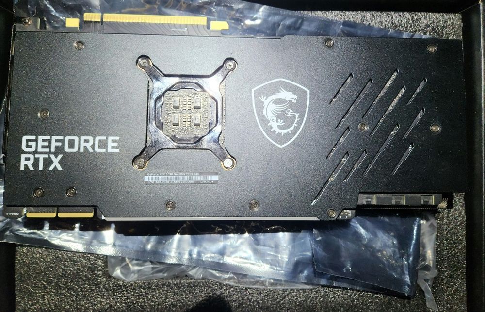 Відеокартка MSI Gaming Trio rtx3090