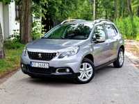 Peugeot 2008 2017r. 1.2T 110KM, 100000km, Klima, Tempomat, LED, Tablet, Czujniki!