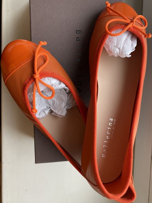Балетки Ballerina натуральная кожа