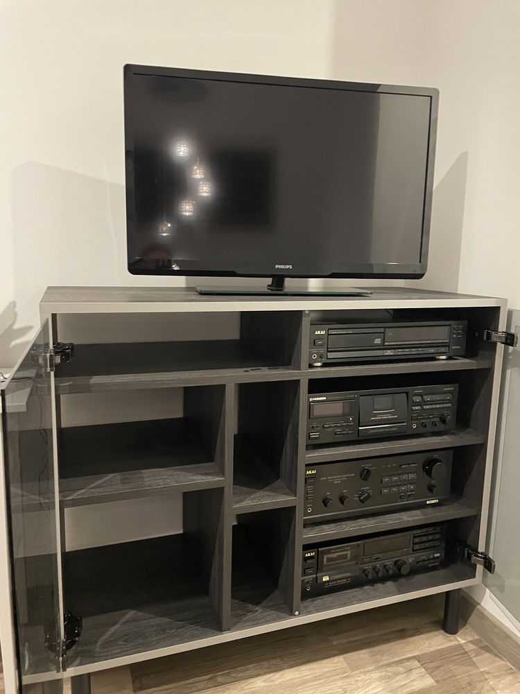 Szafka RTV stolik HI-FI na sprzęt AUDIO