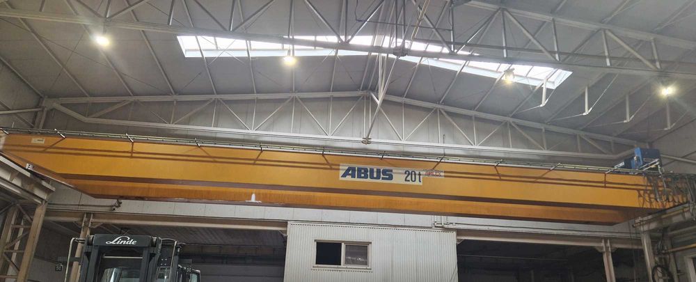 suwnica natorowa  ABUS udźwig= 20 t, szerokość=20800mm.