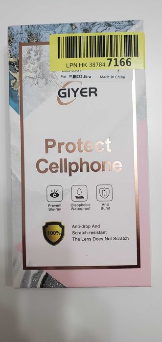 Capa dura para telemóvel  Samsung S22 ultra