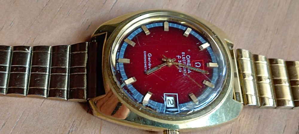 Omega Geneve f300hz luxo