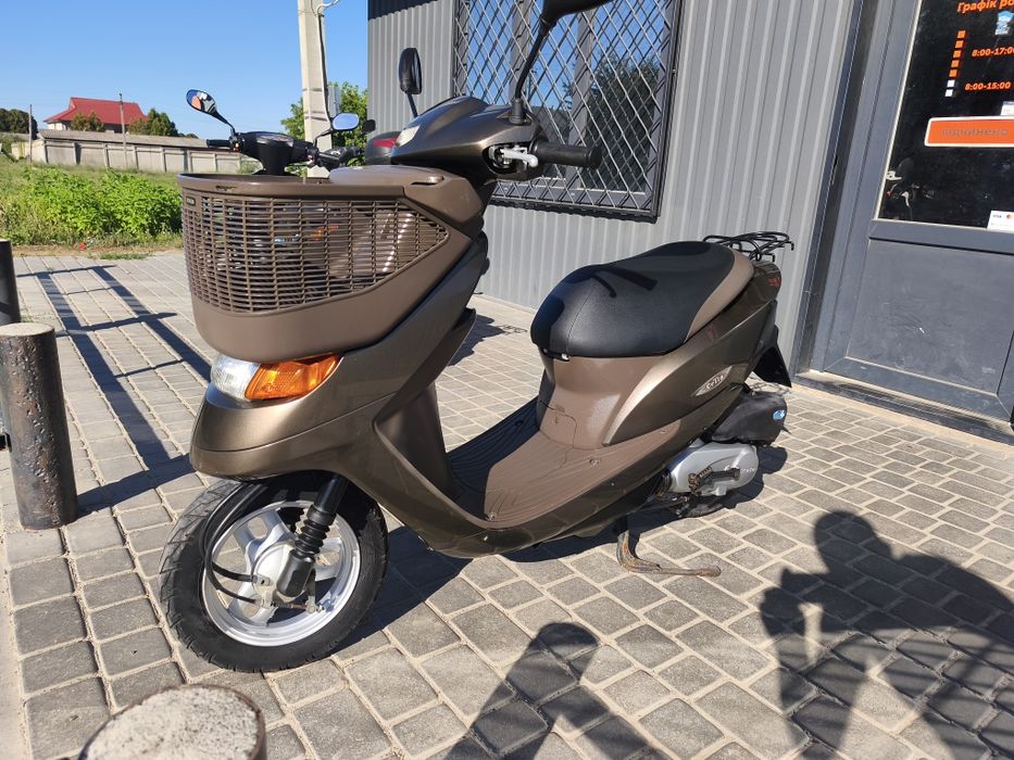 Honda Dio 68 CESTA з контейнера