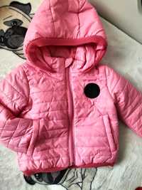 Курточка на дівчинку 1,5-2 роки (можна і на рік)