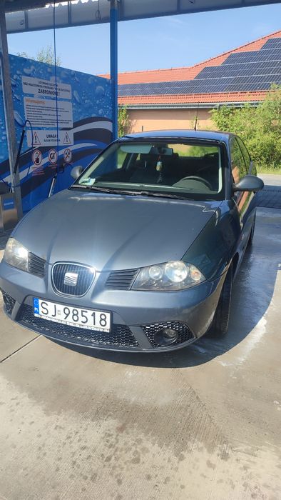 Seat Ibiza 2007 rok 1.4 benzyna