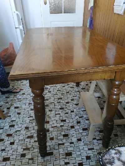 Stół drewniany Vintage