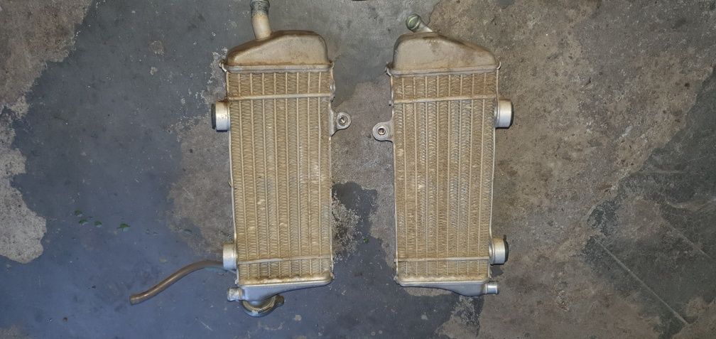 Chłodnic Komplet lewa prawa Ktm sxf 450 sxf 250 sx 250 Szczelne dawca