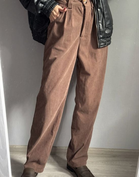 Штани вельветові