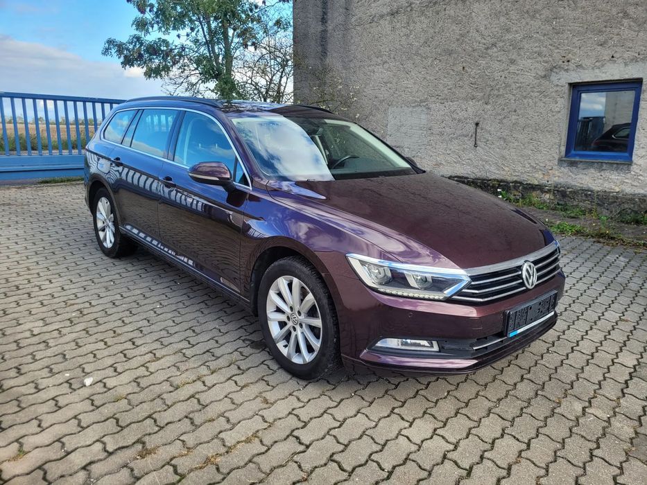 Volkswagen Golf Vw Passat  2.0 TDI 190 KM Tempomat Navi Klimatronik Podgrzewane Fotele