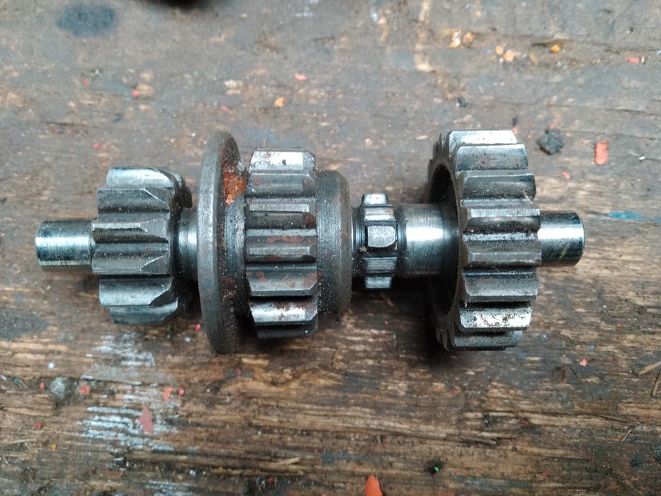 Skrzynia biegów Romet 019 trzybiegowy trójka ogar 50t1