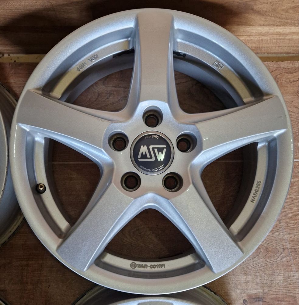 O.Z R16 5x112 диски VW Golf Passat Tiguan Audi A3 A4 Skoda
