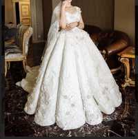 Свадебное платье,шикарное,роскошное !!!