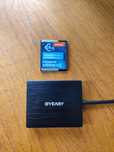 Cartão CFast 2.0 Integral Ultima Pro X2 256GB + leitor cartões Cfast