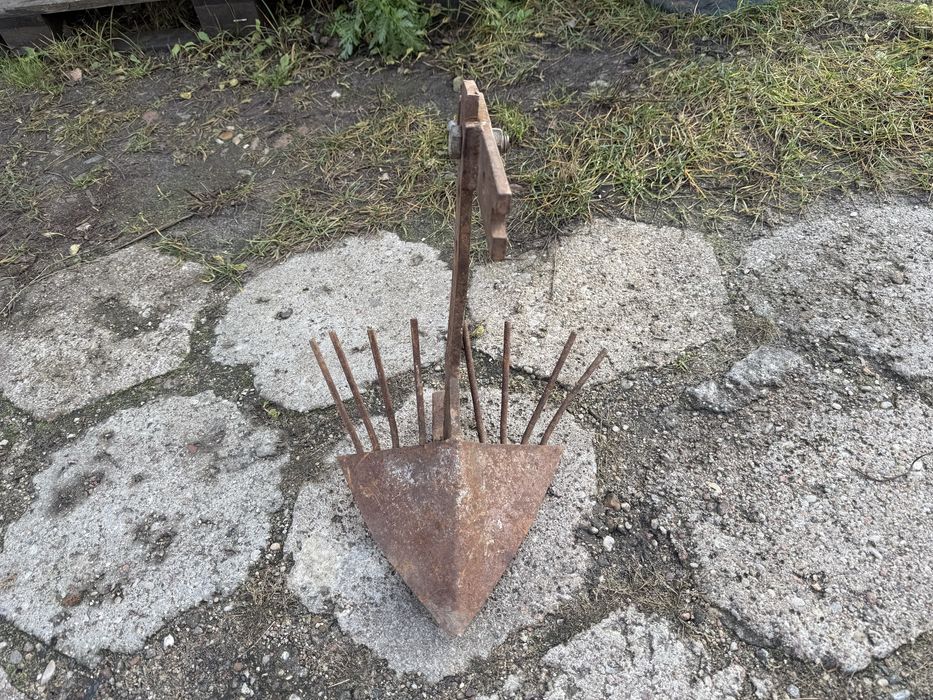 Wyorywacz do ziemniaków Fortschritt E930, E931 dzik traktorek wysyłka