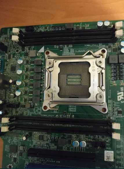 Комплект s2011 Dell T5600 + 64 GB RAM + E5 2670