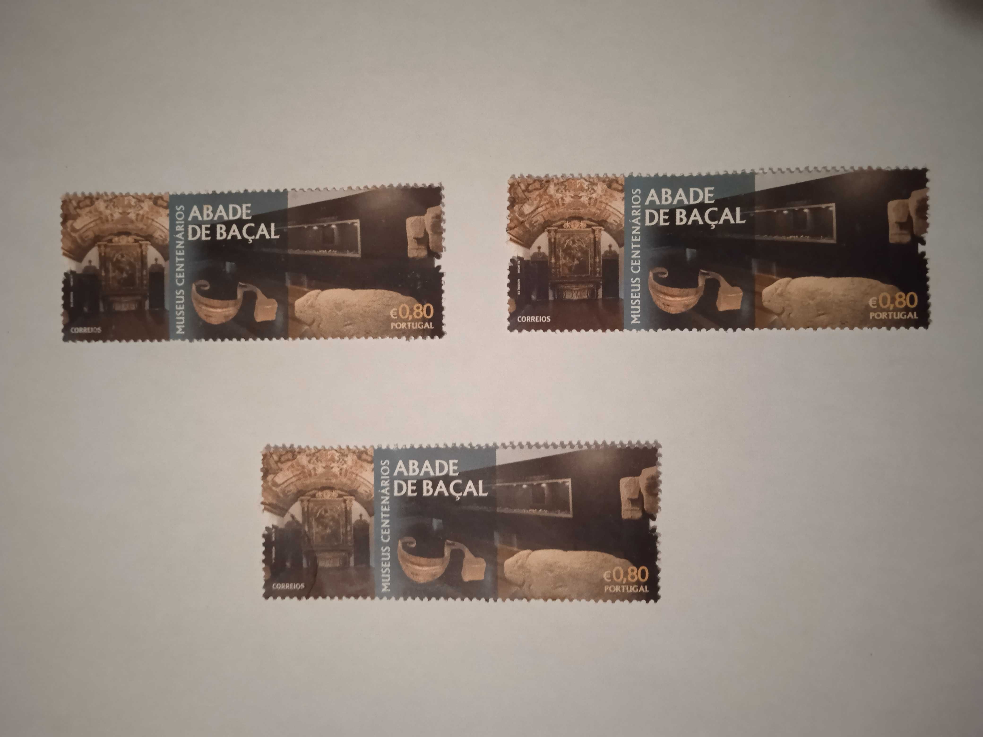 Selos 2016 Museus Centenários - Abade de Baçal