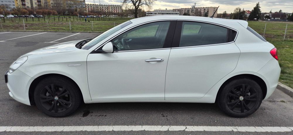 Alfa Romeo Giulietta 1.6JTD 2012 rok
