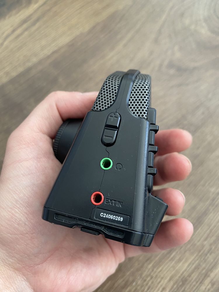 Câmera filmar Zoom Q2n 4K