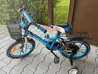 Rower BMX dla chłopca i dziewczynki