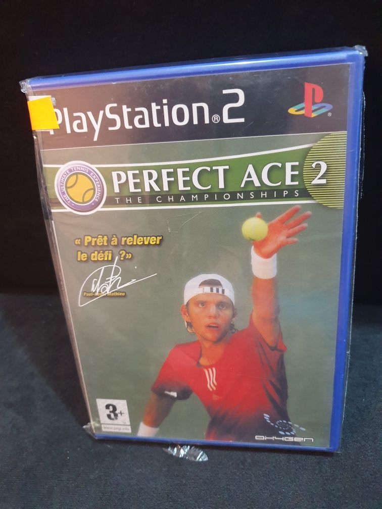 Gra gry ps2 playstation 2 Unikat Perfect Ace 2 The Championships