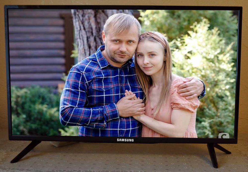 Голосовой Телевизор Samsung 32”  2/16GB SmartTV+T2  Android+ПОДАРОК