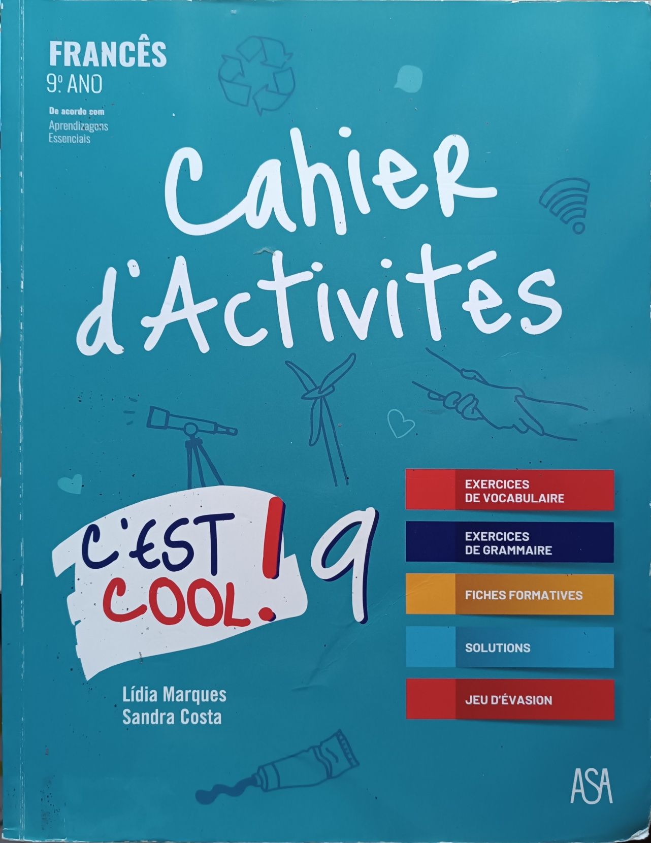 Cadernos de atividades 9° ano