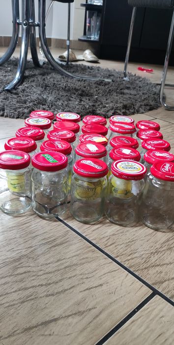 Słoiki 200ml 25 sztuk