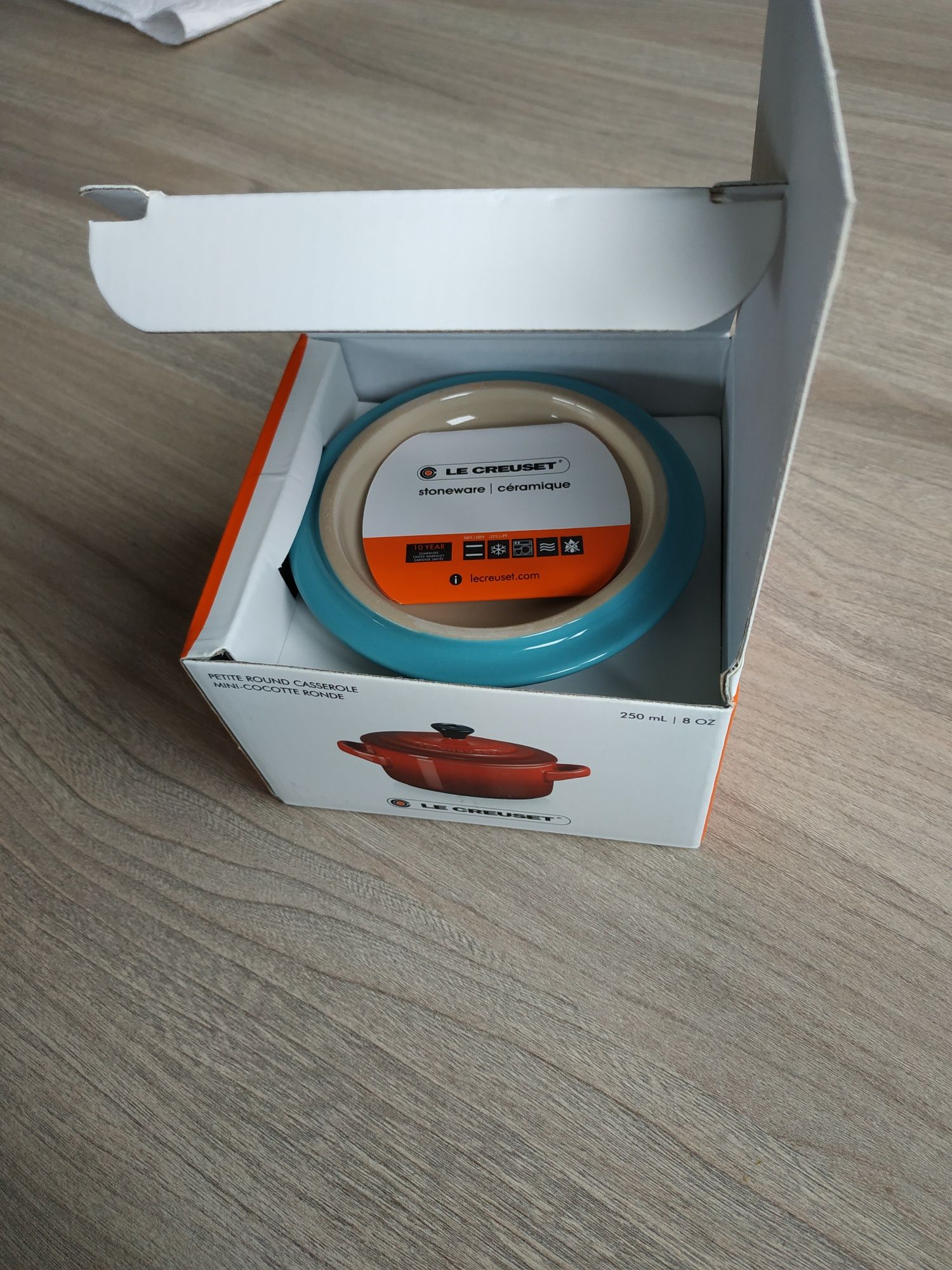 Le Creuset Mini-Cocotte Kamionka