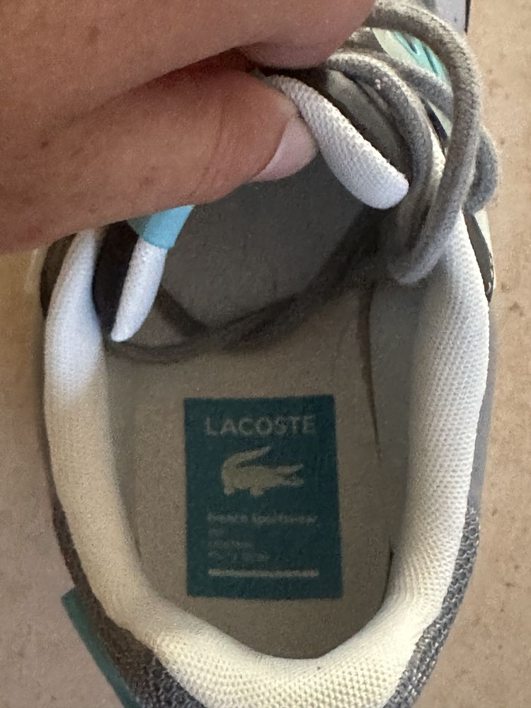 Sapatilhas Lacoste n42,5