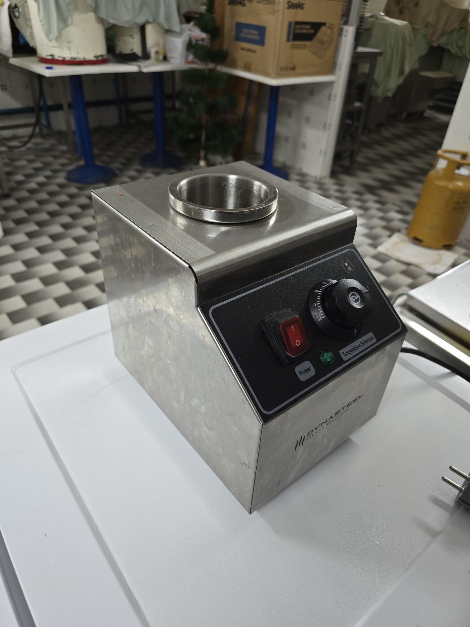 Aquecedor de Chocolate