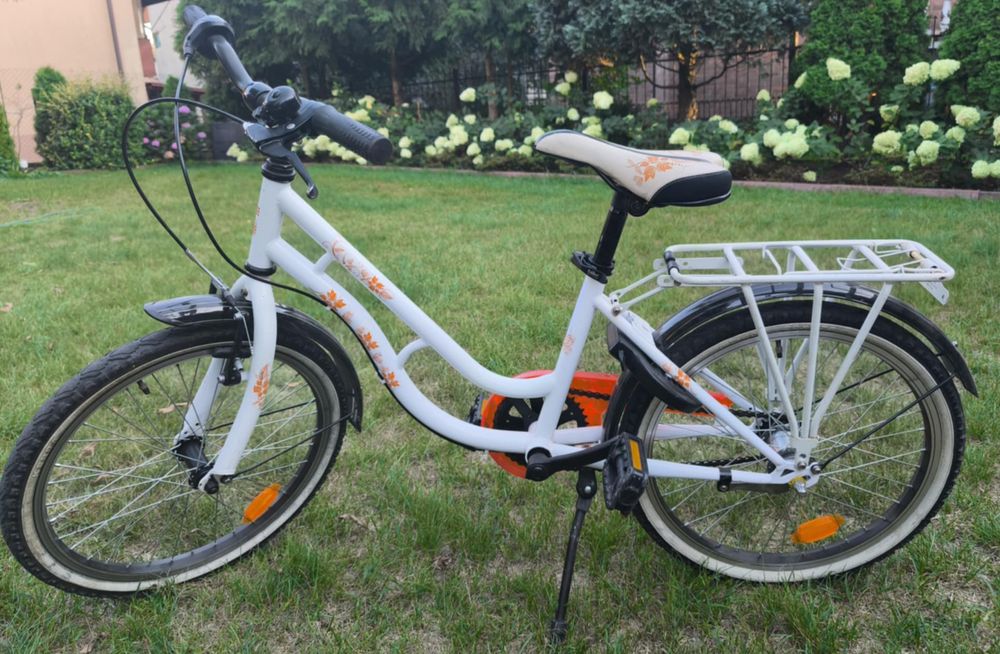 Rower dla dziewczynki koła 20"
