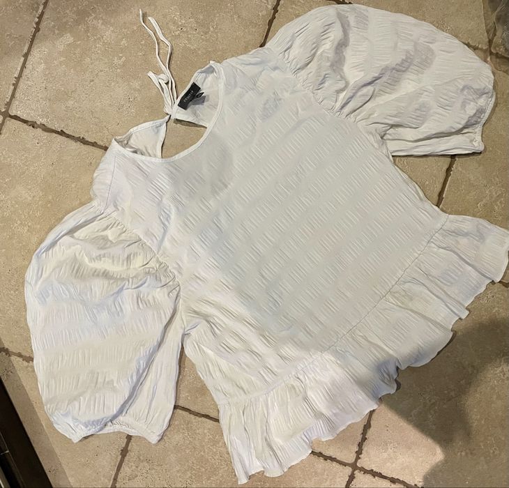 Biała bluzka Primark XL