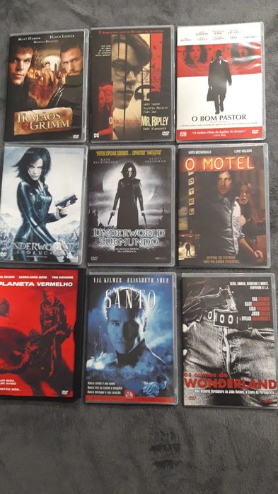 filmes formato dvd