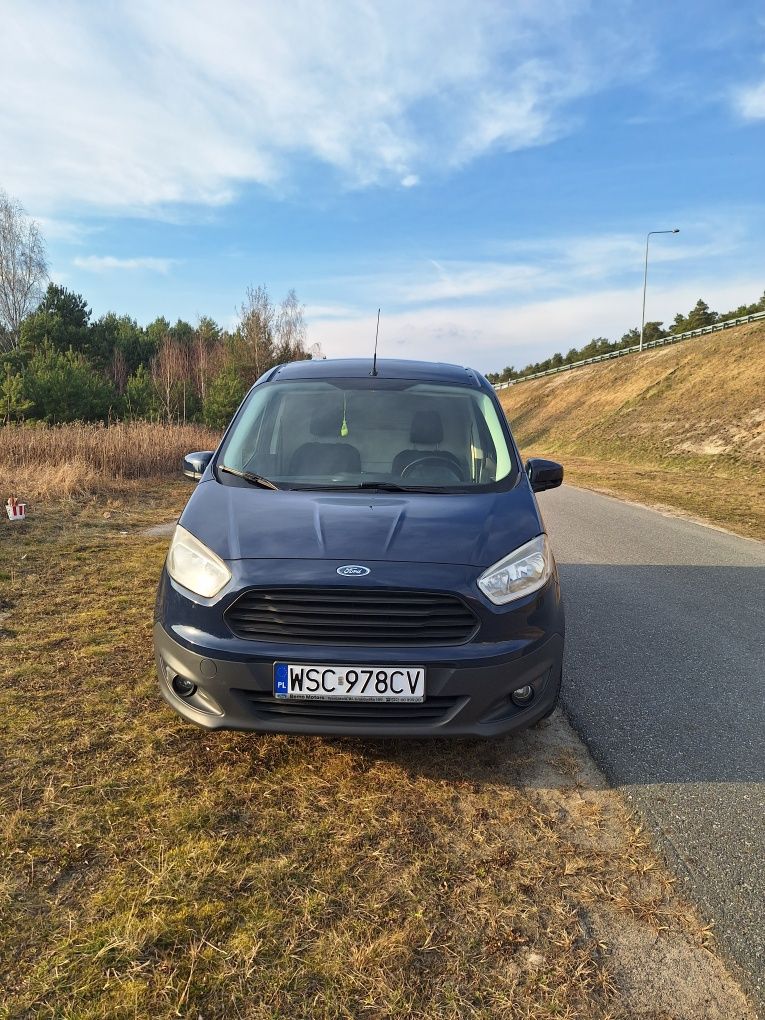 Ford transit courier 2014r 1.6 tdci