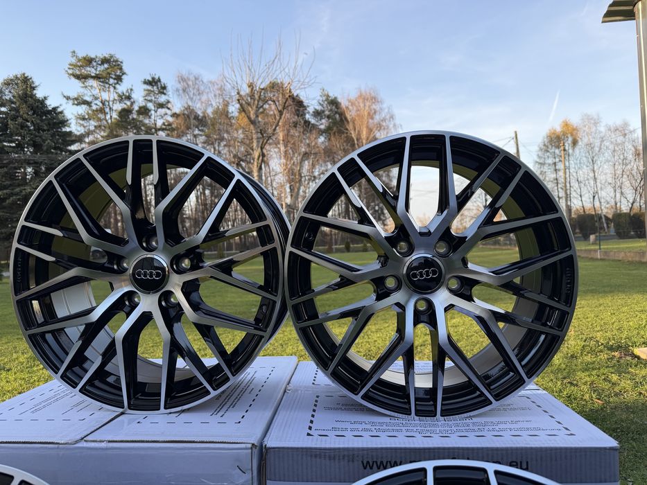 Audi A3 A4 A5 A6 Skoda Octavia Superb VW Golf Passat 5x112 R17 NOWE