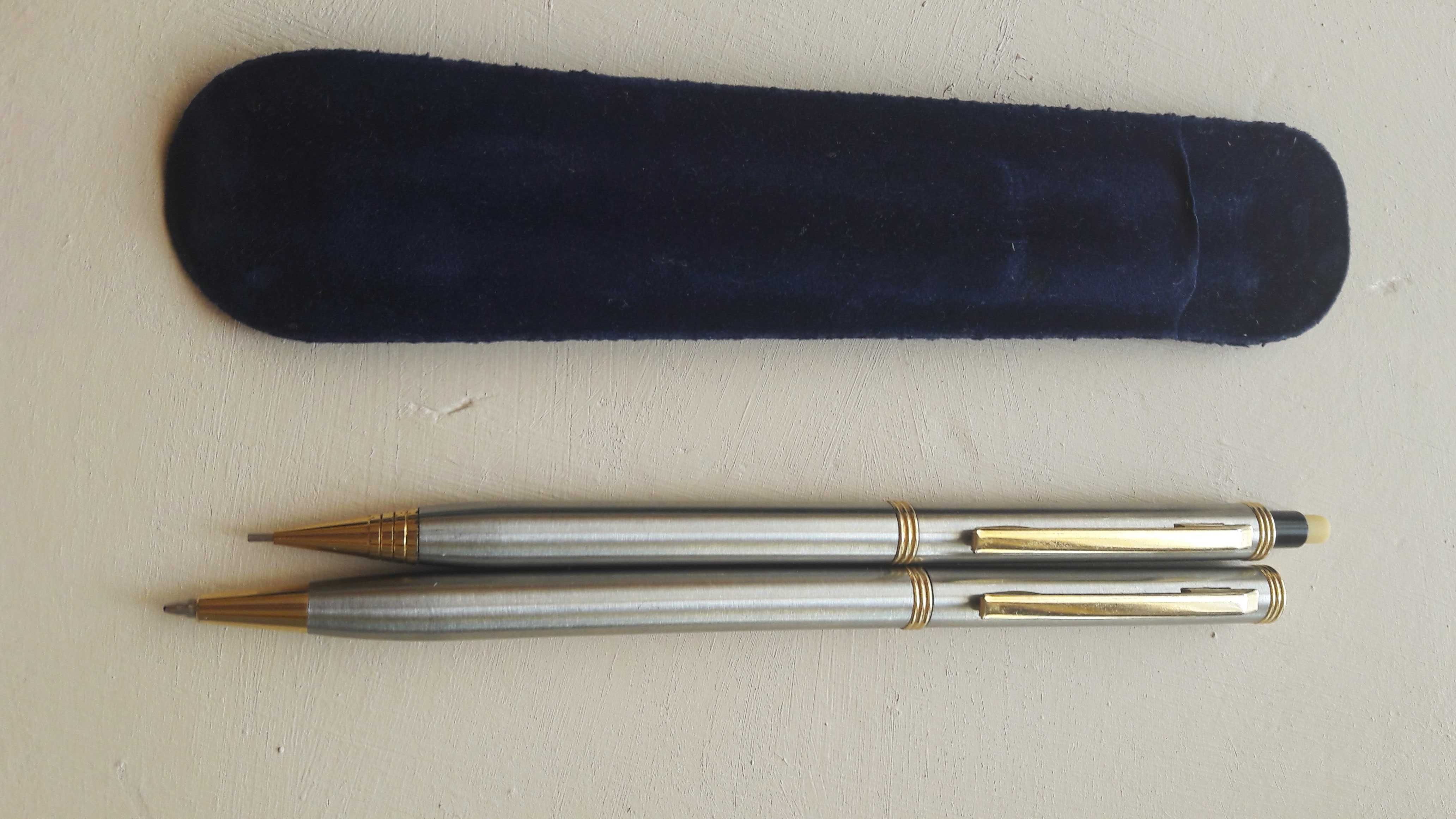 Elegancki długopis i ołówek -komplet