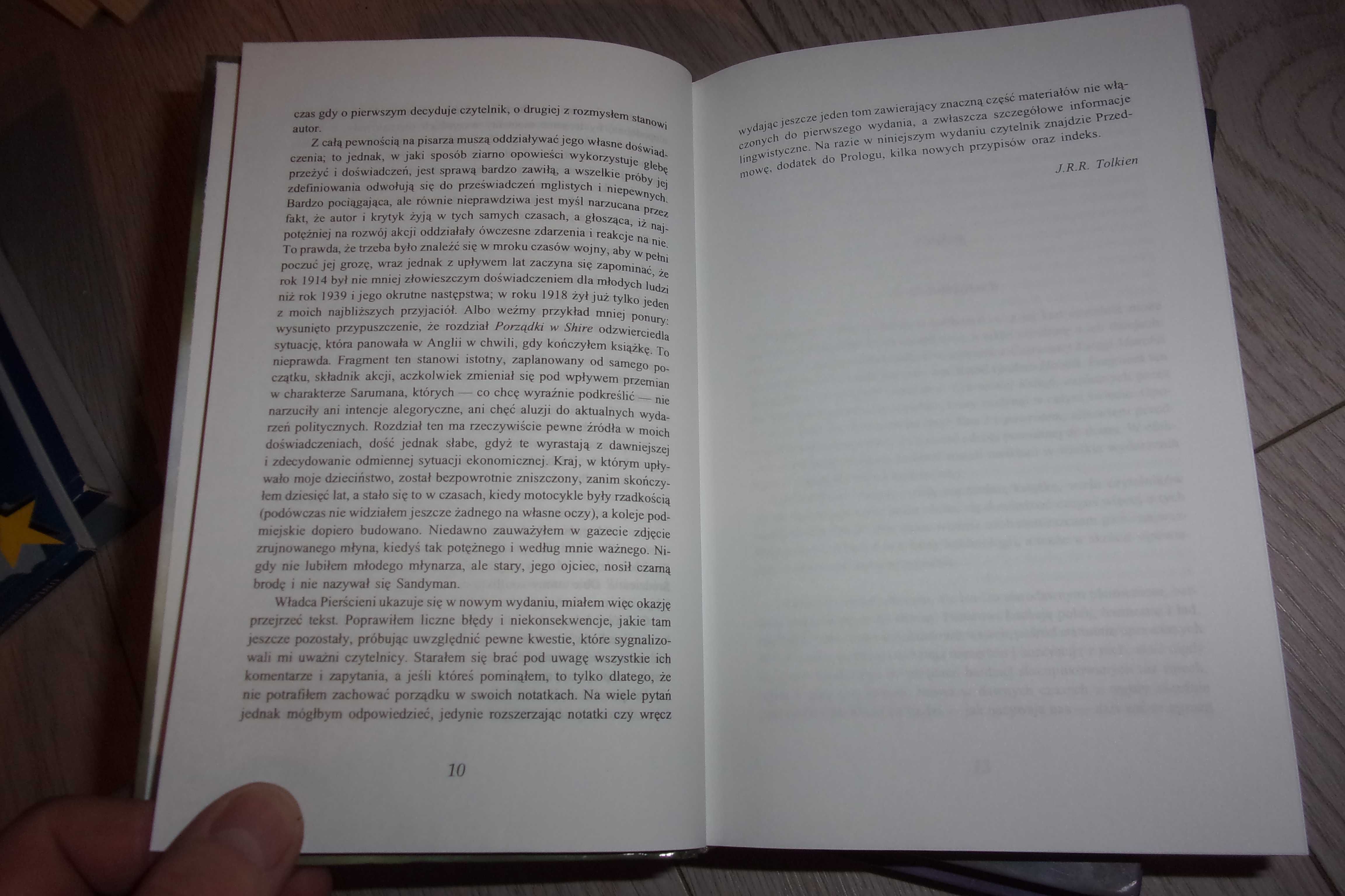 Władca pierścieni Libros J.R.R. Tolkien komplet