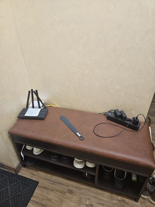 тумба для обуви с мягкой сидушкой