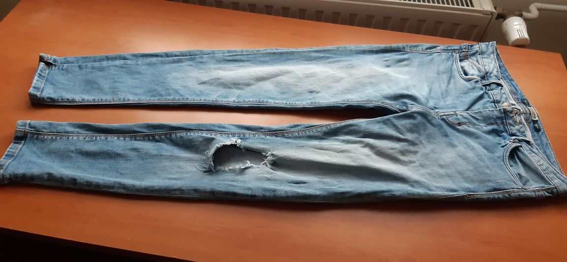 Spodnie damskie jeans rozmiar 36 Pull&Bear