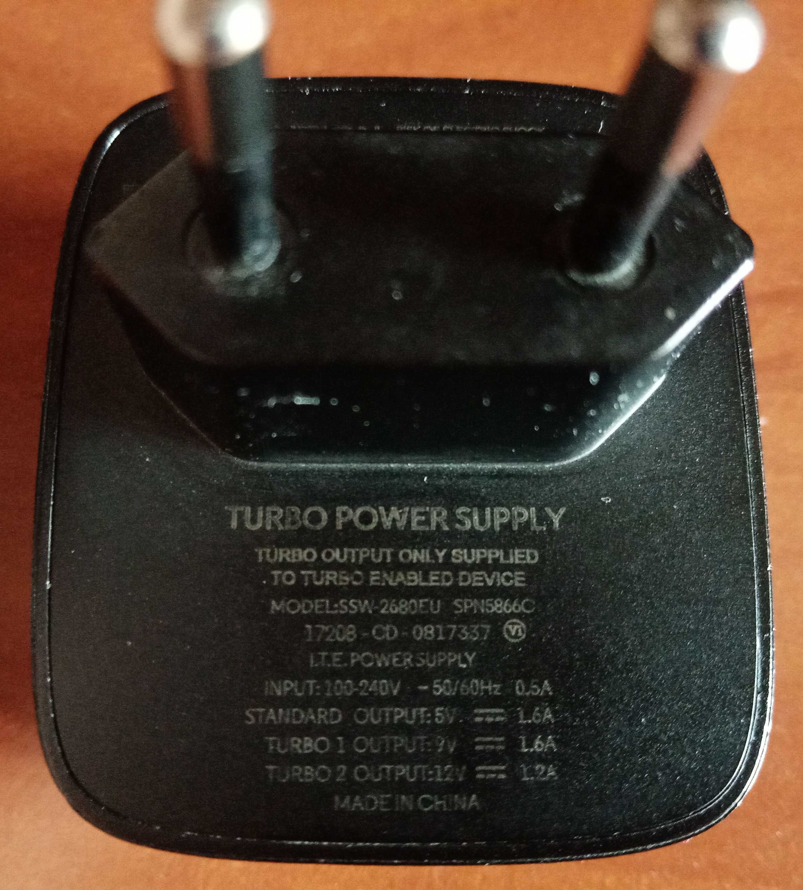 Зарядка USB Turbo Motorola орігінальна, кабель Type-C у подарунок